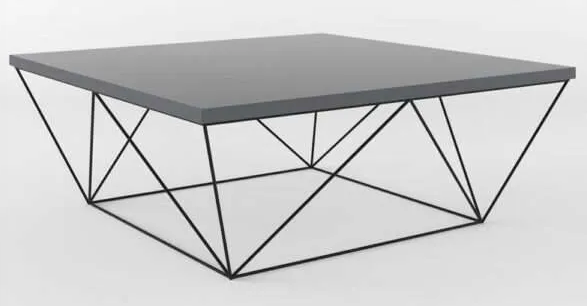 Evans Square Coffee Table
